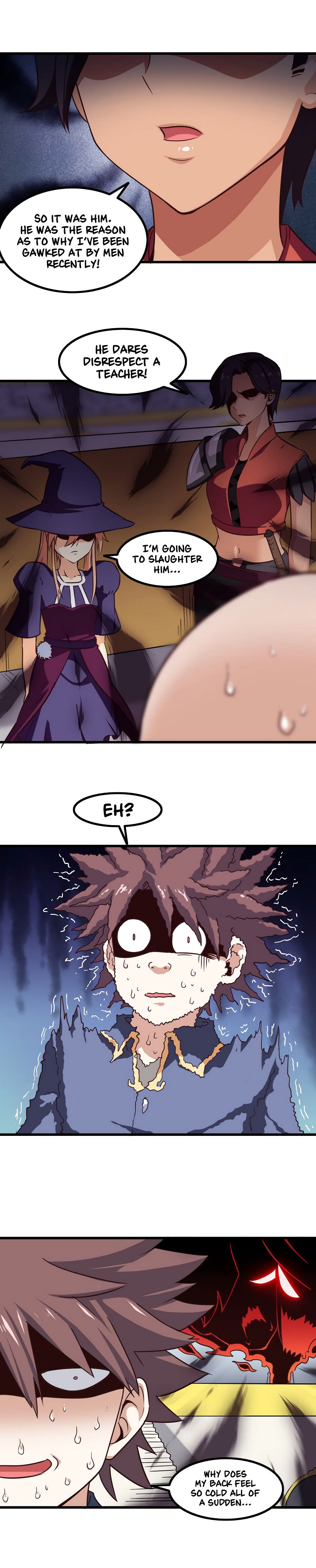 My Wife is a Demon Queen chapter 115 page 7