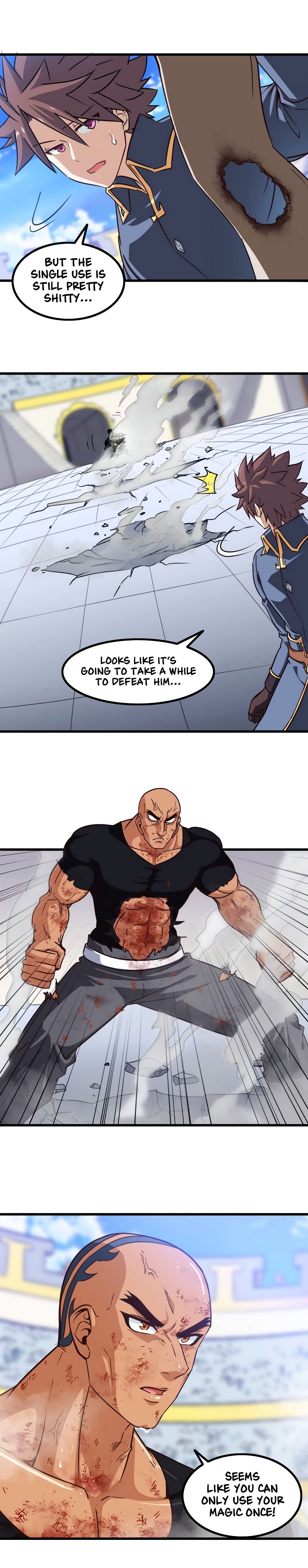 My Wife is a Demon Queen chapter 116 page 3