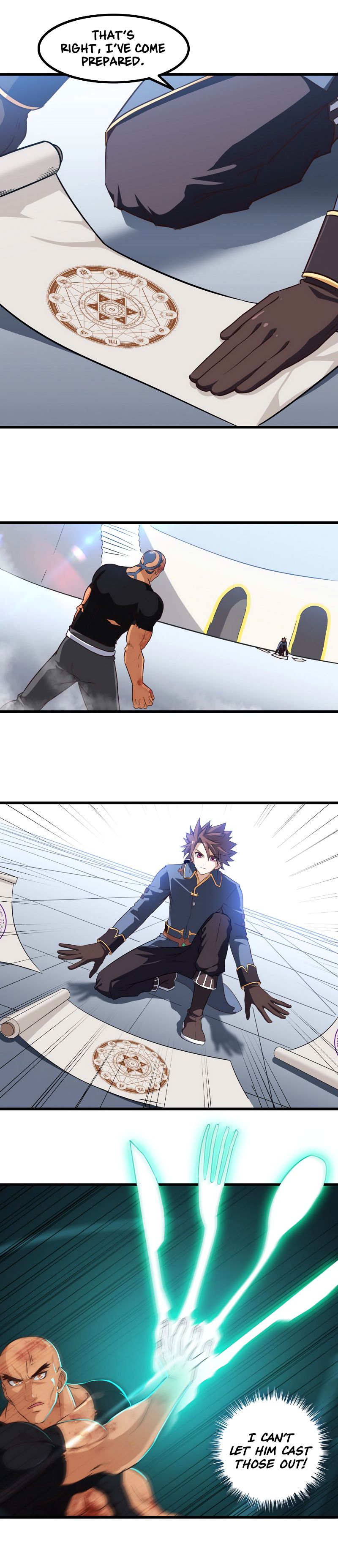 My Wife is a Demon Queen chapter 116 page 4