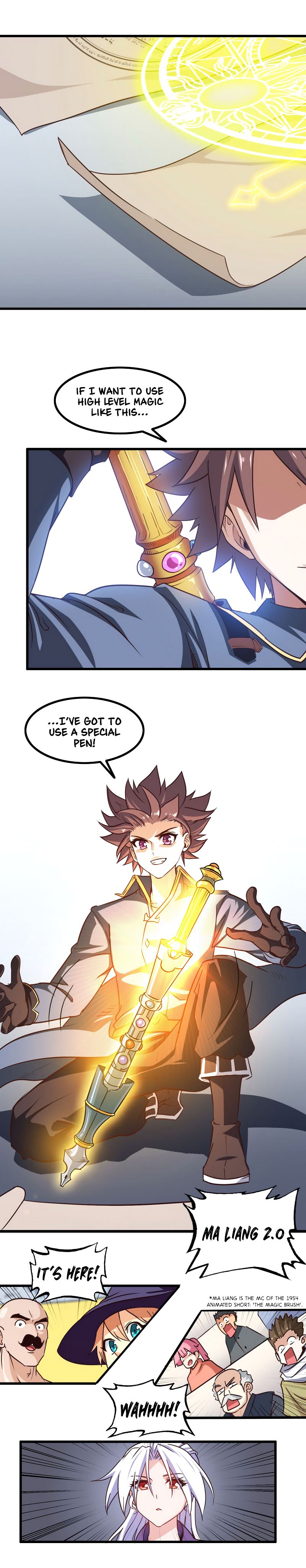 My Wife is a Demon Queen chapter 116 page 7