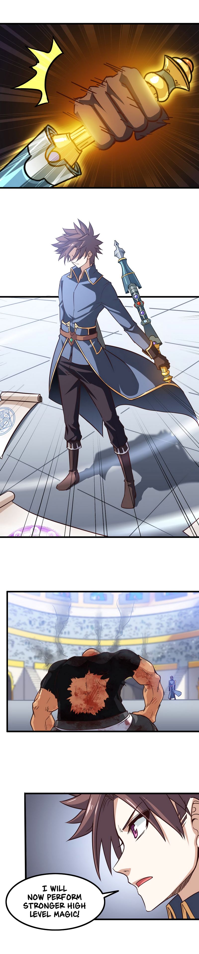 My Wife is a Demon Queen chapter 116 page 8