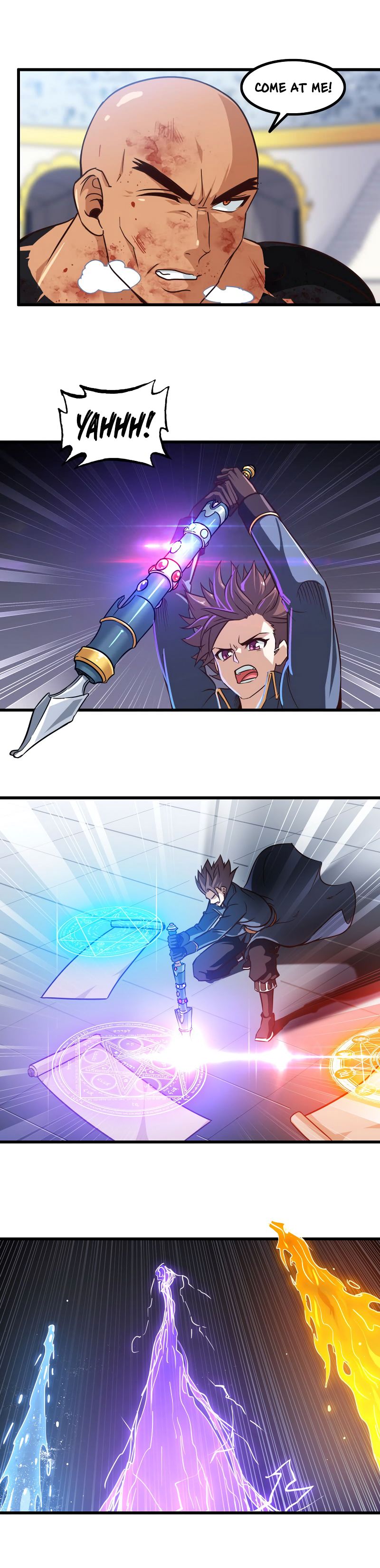 My Wife is a Demon Queen chapter 116 page 9