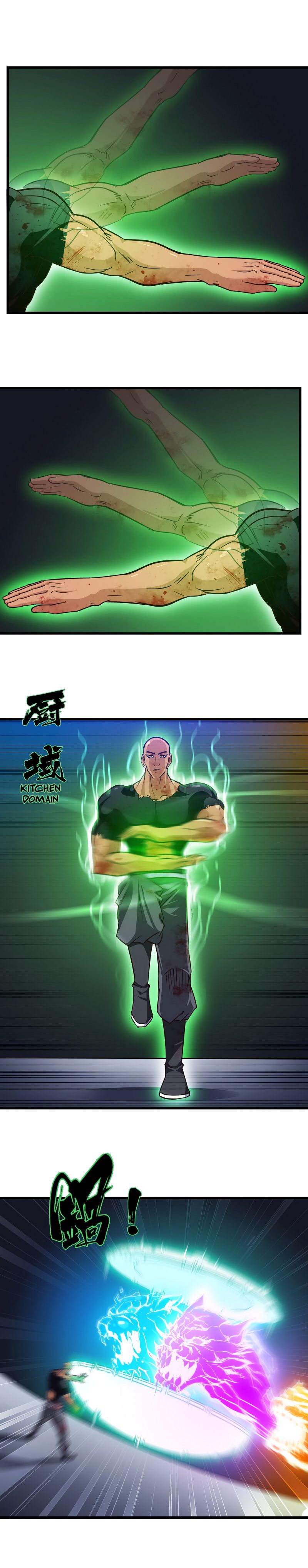 My Wife is a Demon Queen chapter 117 page 2