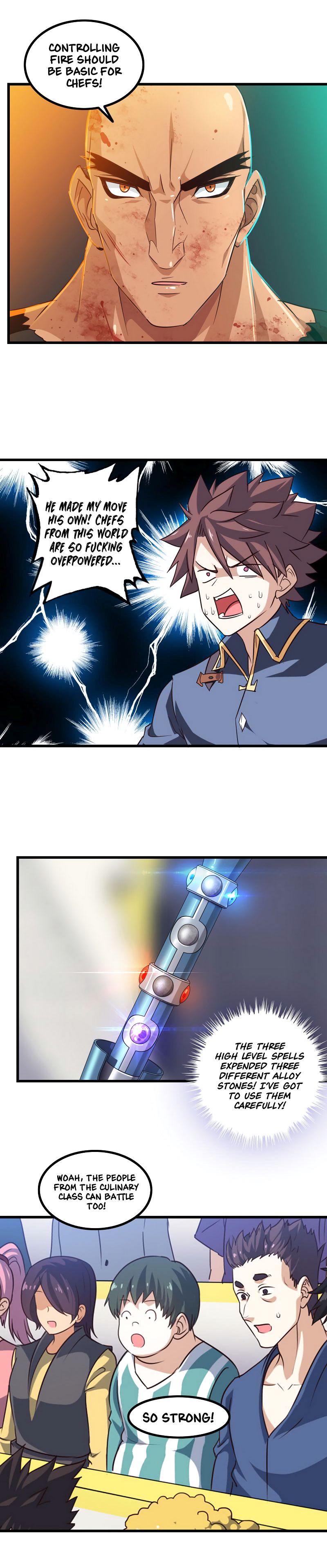 My Wife is a Demon Queen chapter 117 page 5