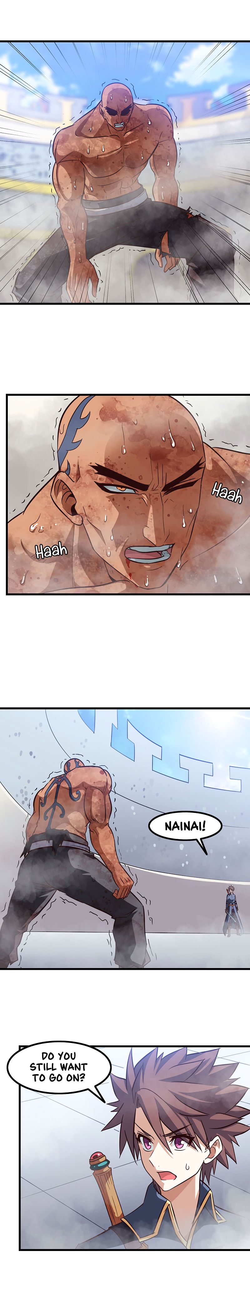 My Wife is a Demon Queen chapter 118 page 11