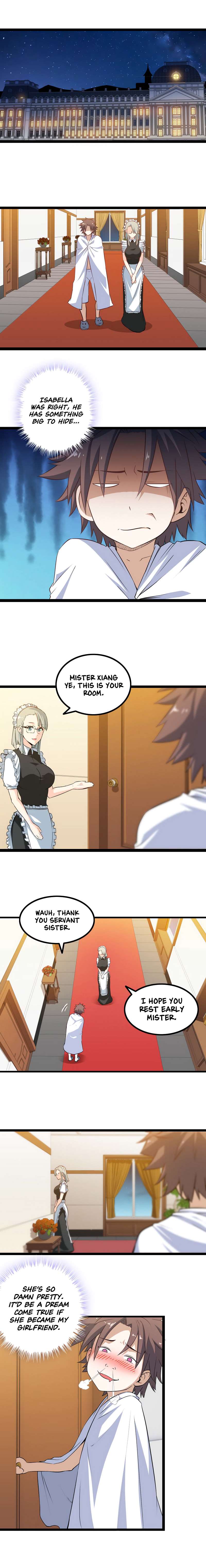 My Wife is a Demon Queen chapter 12 page 3