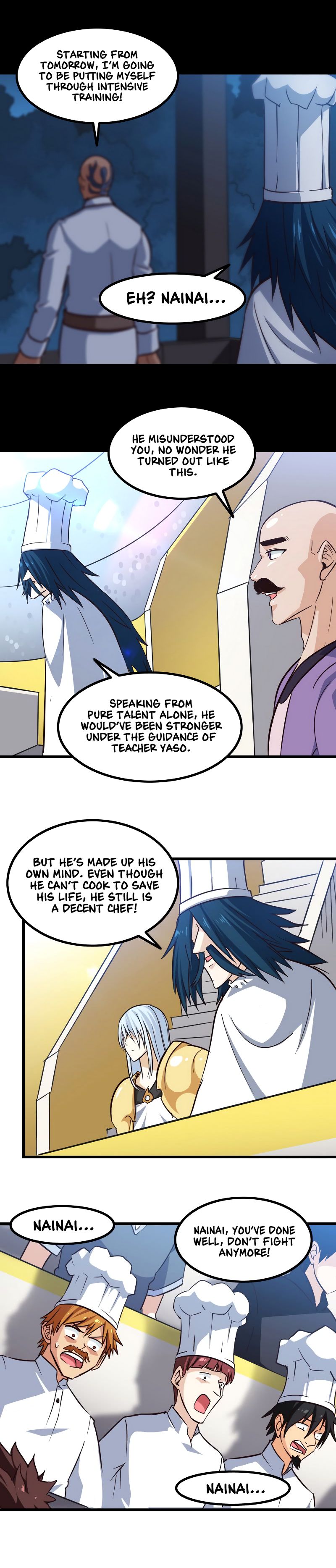 My Wife is a Demon Queen chapter 120 page 3