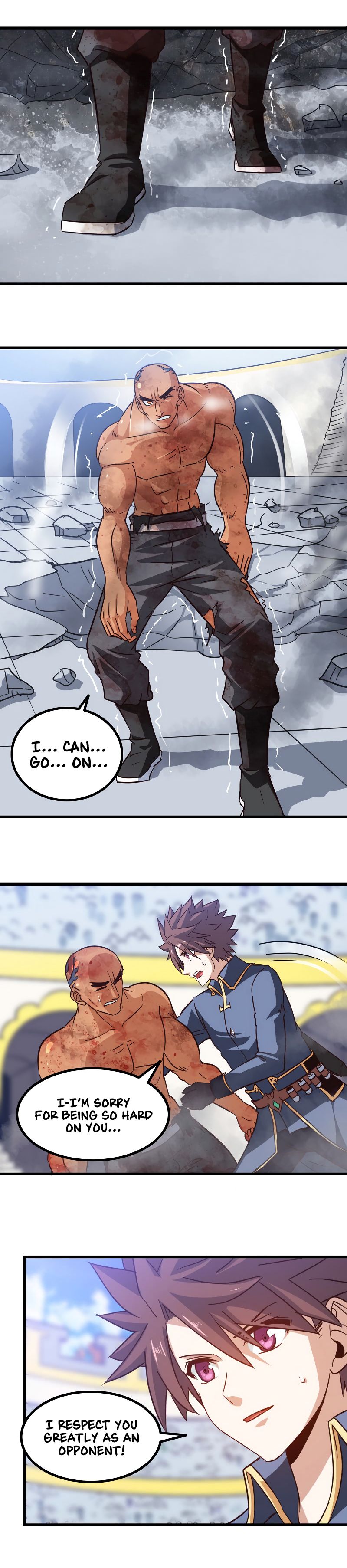 My Wife is a Demon Queen chapter 120 page 4
