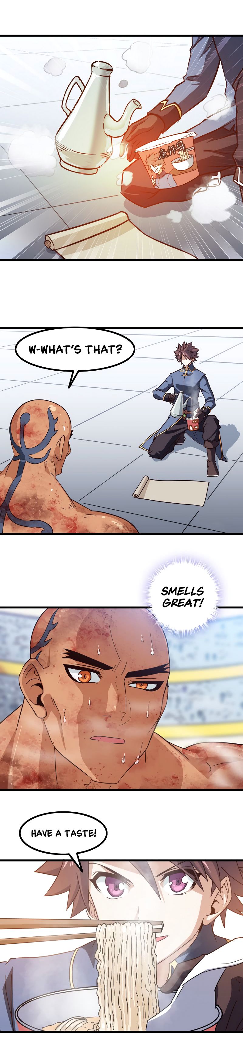 My Wife is a Demon Queen chapter 120 page 7