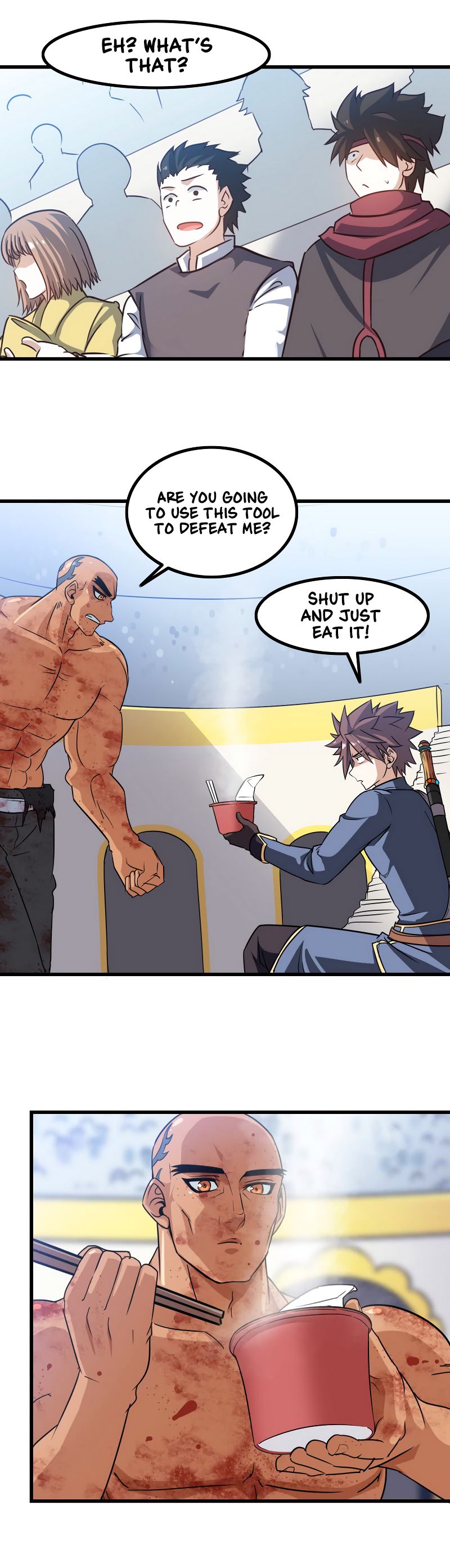 My Wife is a Demon Queen chapter 120 page 8