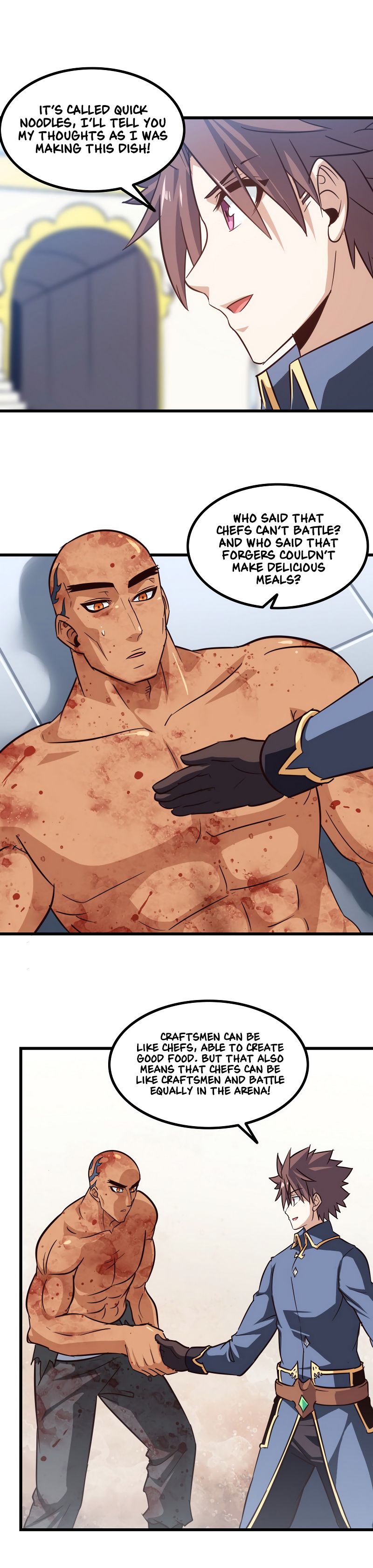 My Wife is a Demon Queen chapter 121 page 2