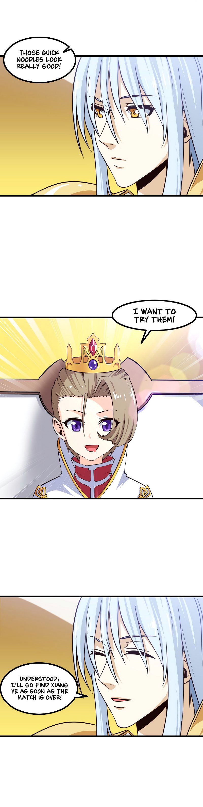 My Wife is a Demon Queen chapter 121 page 9