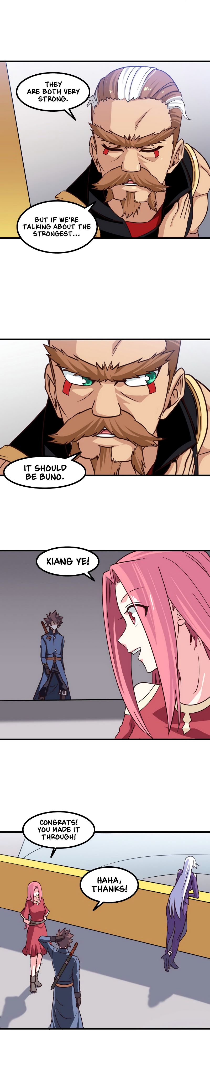 My Wife is a Demon Queen chapter 122 page 2