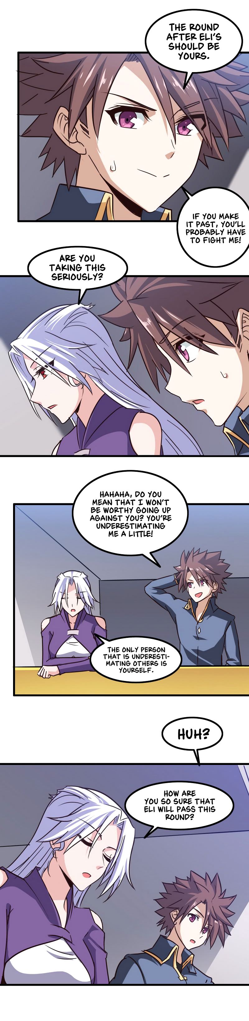 My Wife is a Demon Queen chapter 122 page 4