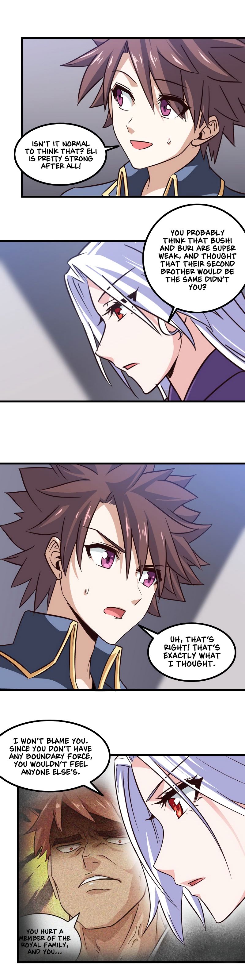 My Wife is a Demon Queen chapter 122 page 5