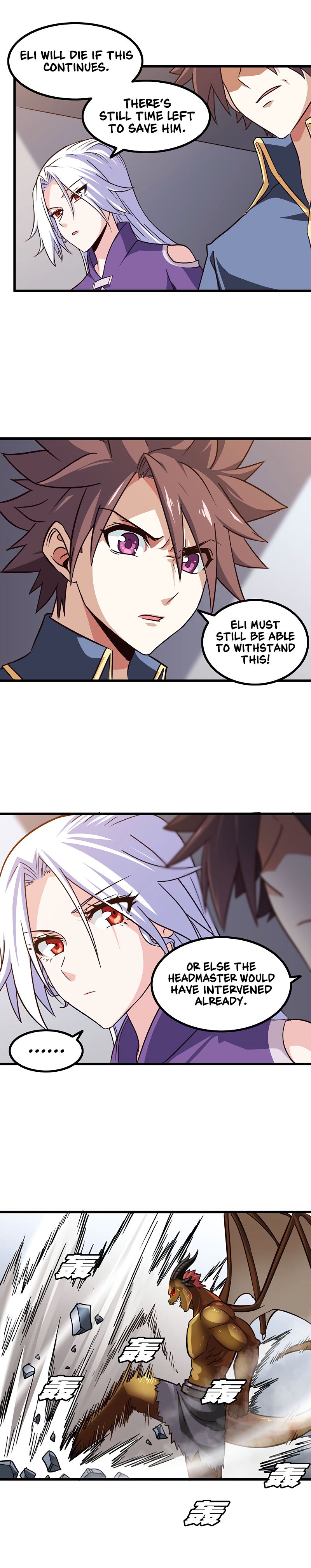 My Wife is a Demon Queen chapter 126 page 13