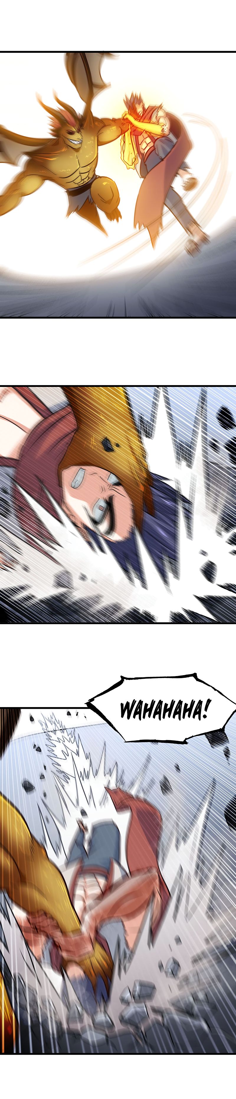 My Wife is a Demon Queen chapter 126 page 2