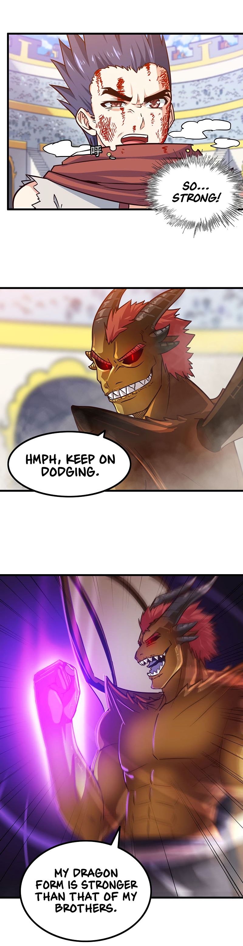 My Wife is a Demon Queen chapter 126 page 6