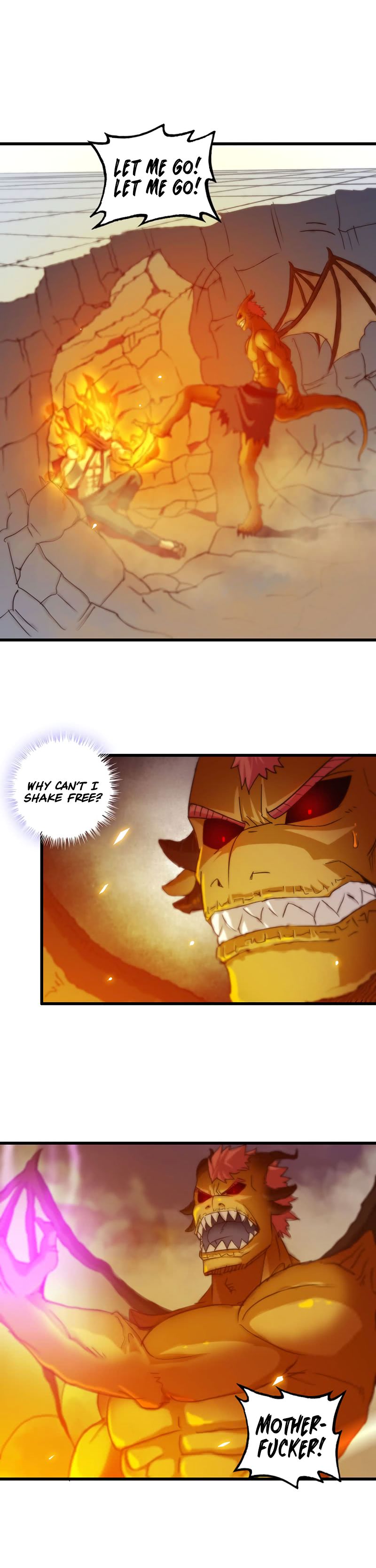 My Wife is a Demon Queen chapter 127 page 1