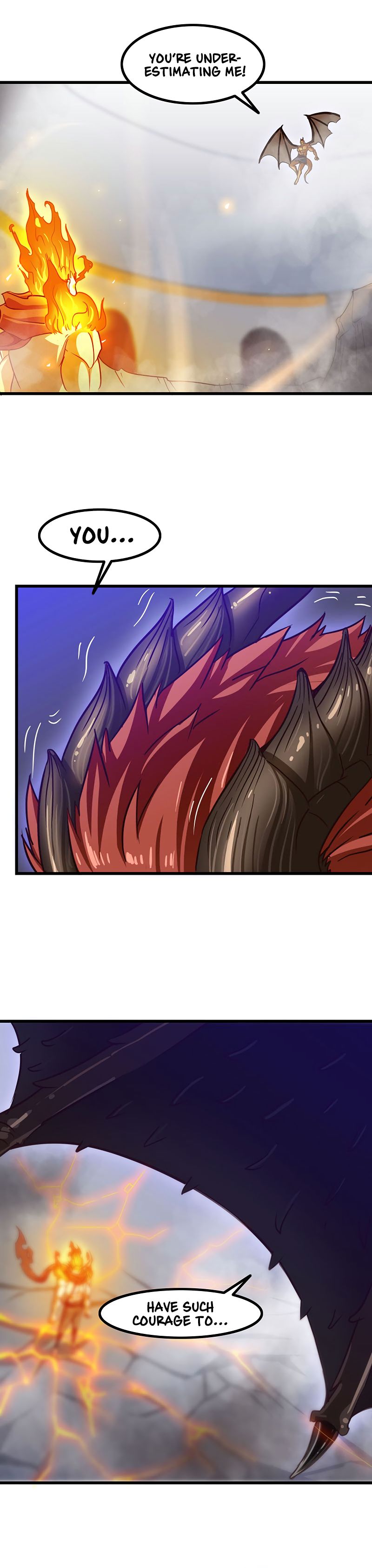 My Wife is a Demon Queen chapter 127 page 14