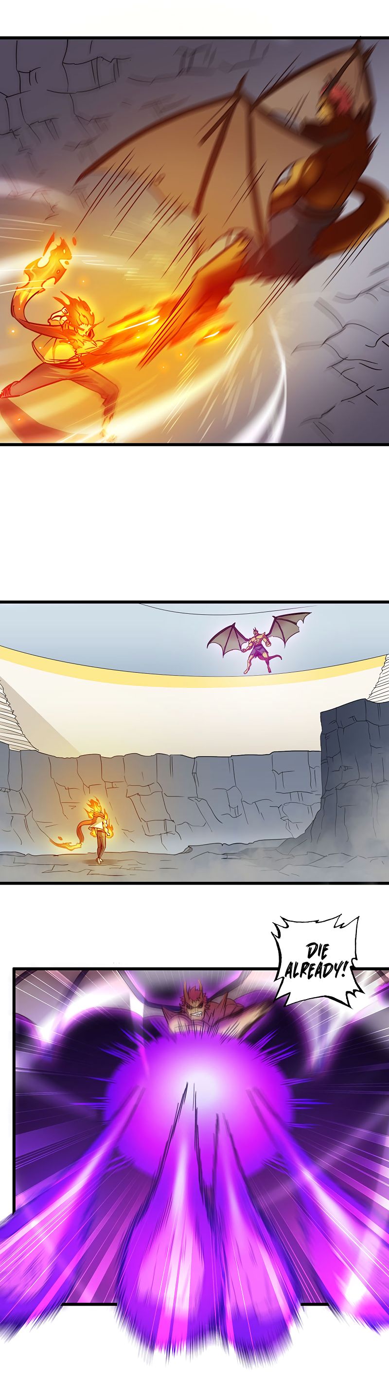 My Wife is a Demon Queen chapter 127 page 9