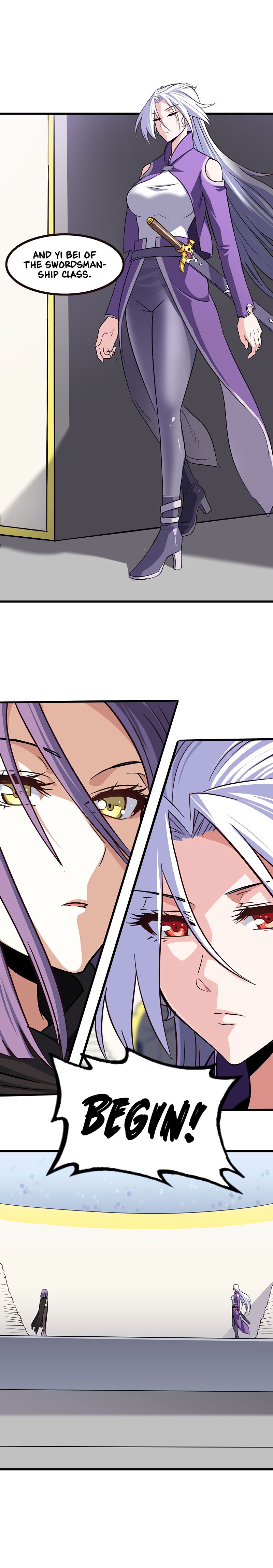 My Wife is a Demon Queen chapter 128 page 12