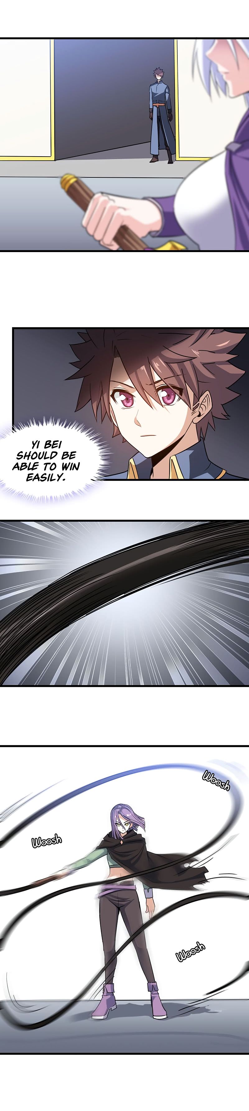 My Wife is a Demon Queen chapter 128 page 13