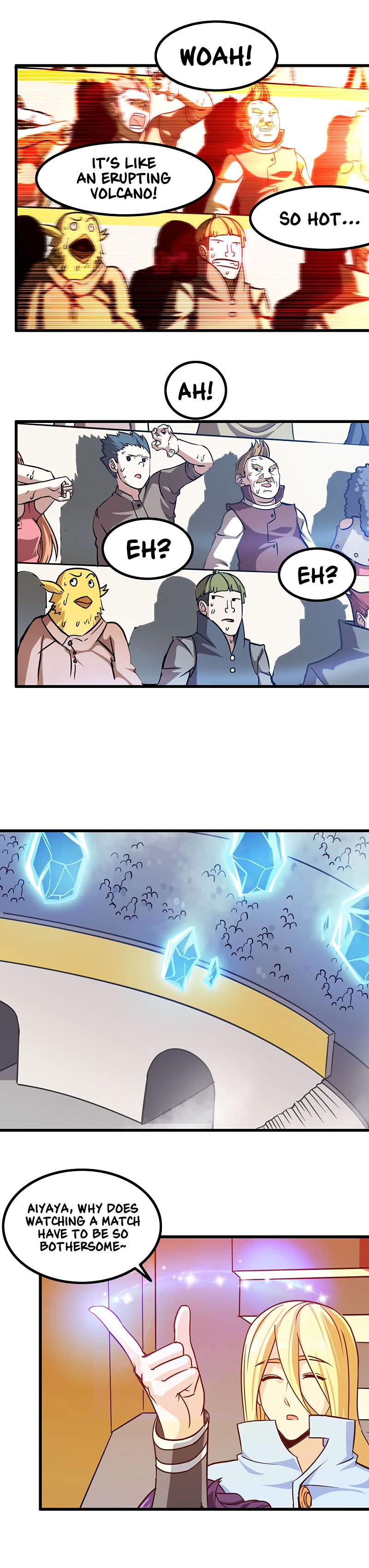 My Wife is a Demon Queen chapter 128 page 3