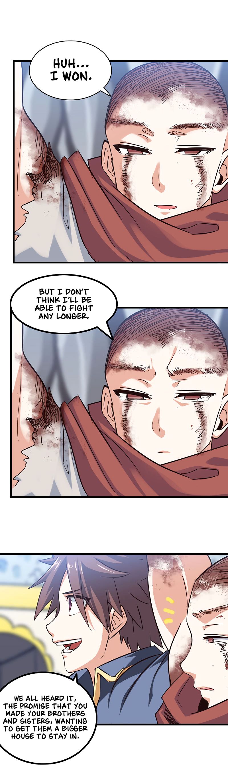 My Wife is a Demon Queen chapter 128 page 8