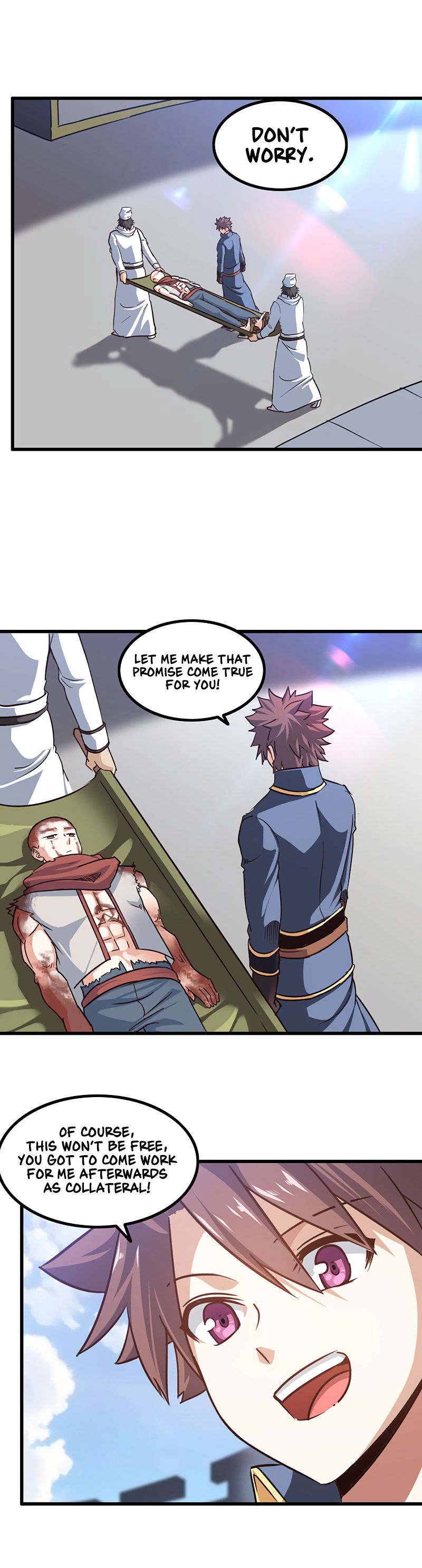 My Wife is a Demon Queen chapter 128 page 9