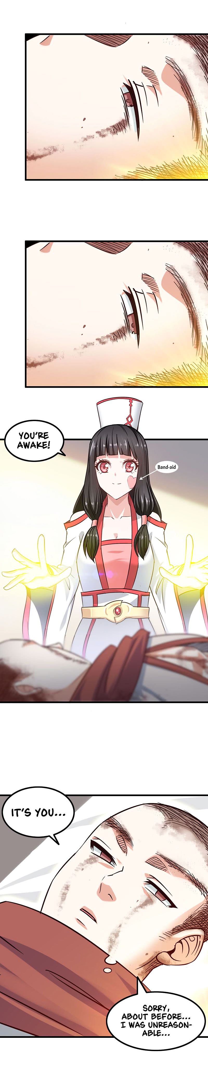 My Wife is a Demon Queen chapter 129 page 2