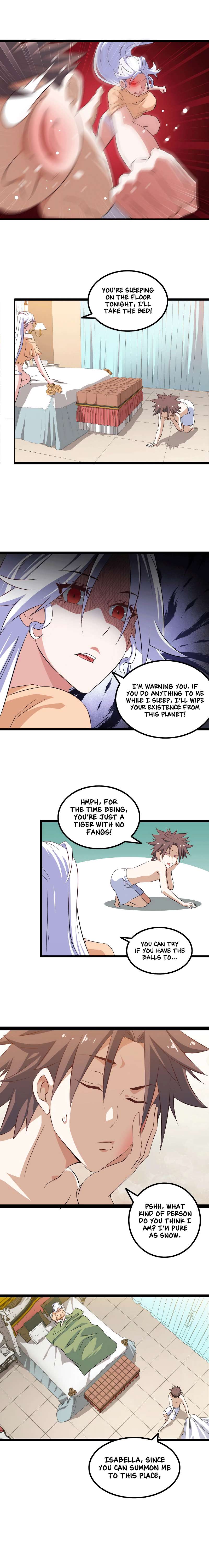 My Wife is a Demon Queen chapter 13 page 2