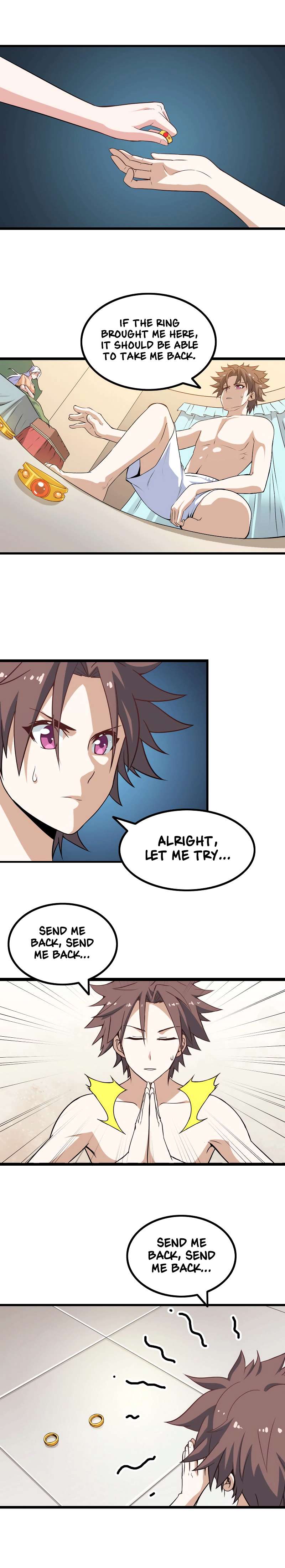 My Wife is a Demon Queen chapter 13 page 4