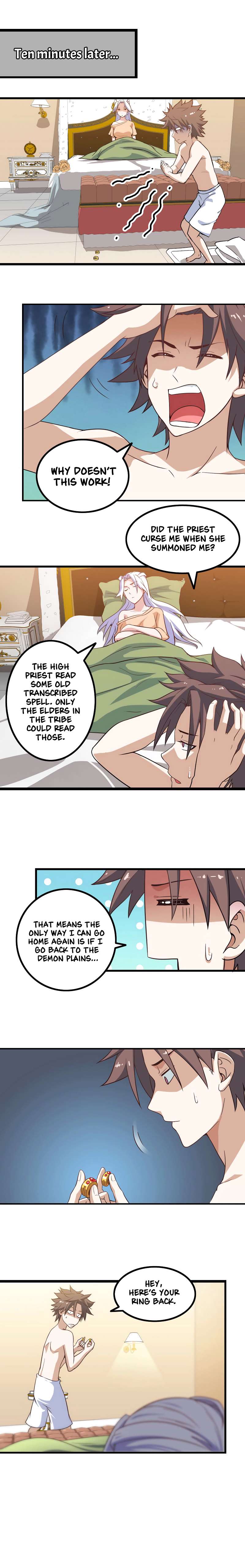 My Wife is a Demon Queen chapter 13 page 5