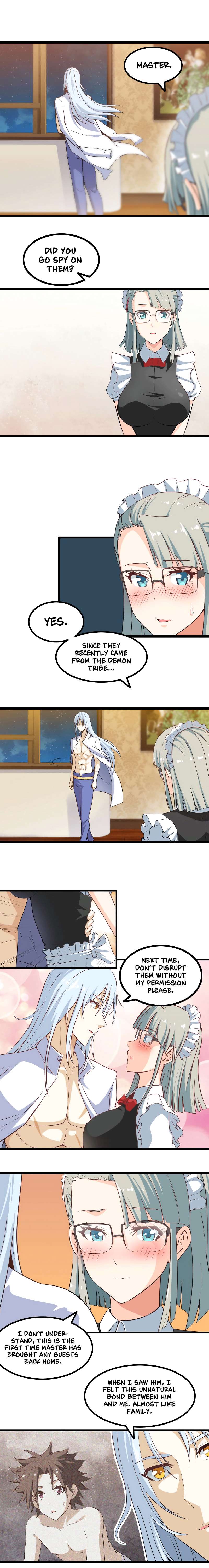 My Wife is a Demon Queen chapter 13 page 7