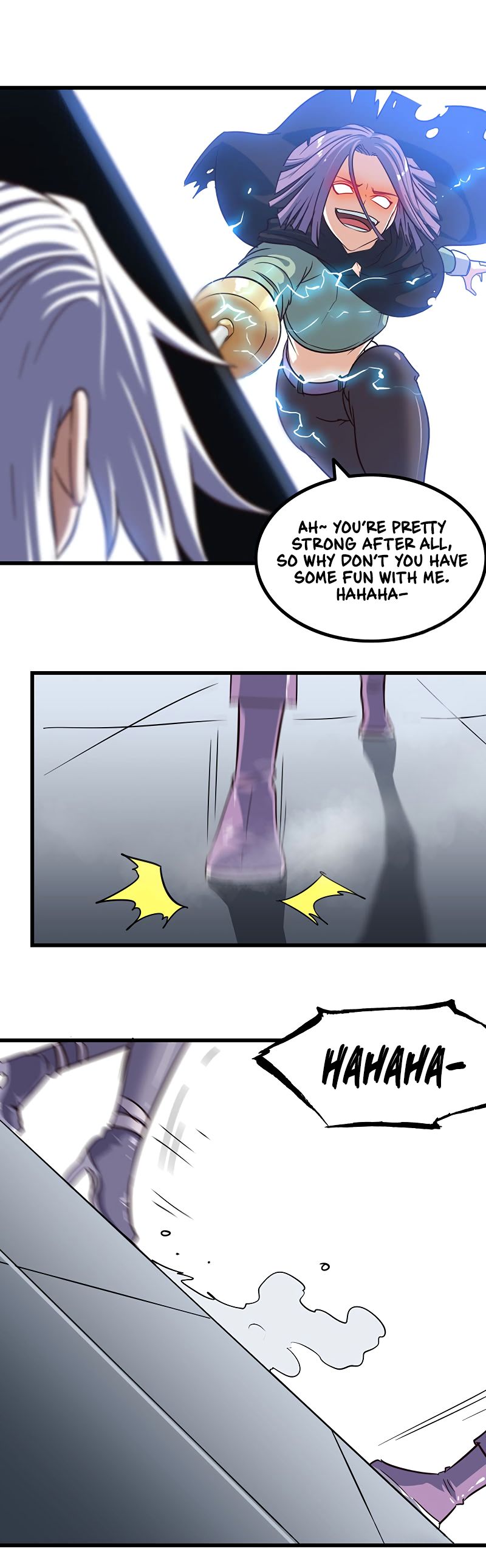 My Wife is a Demon Queen chapter 130 page 11