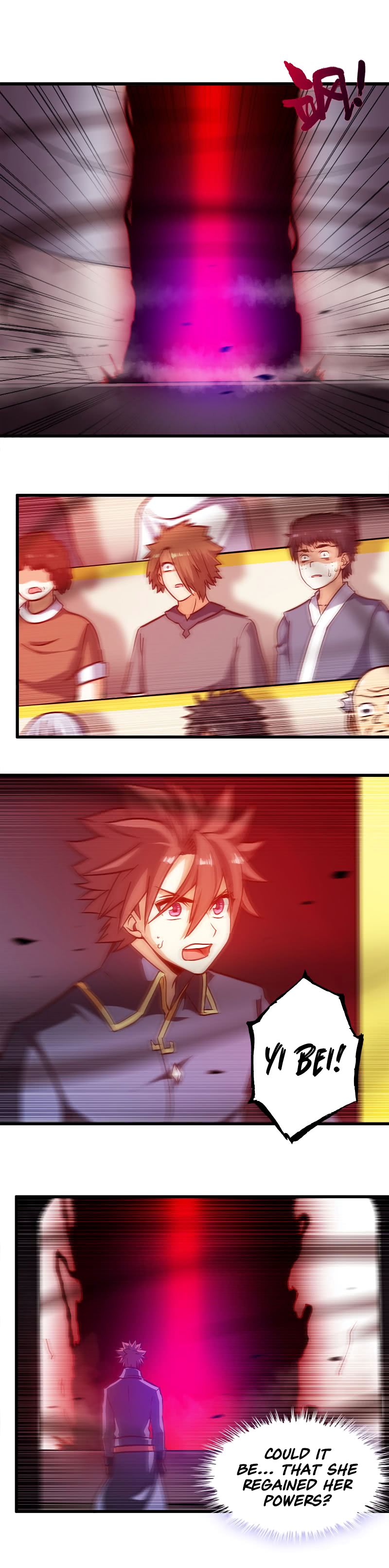 My Wife is a Demon Queen chapter 132 page 1