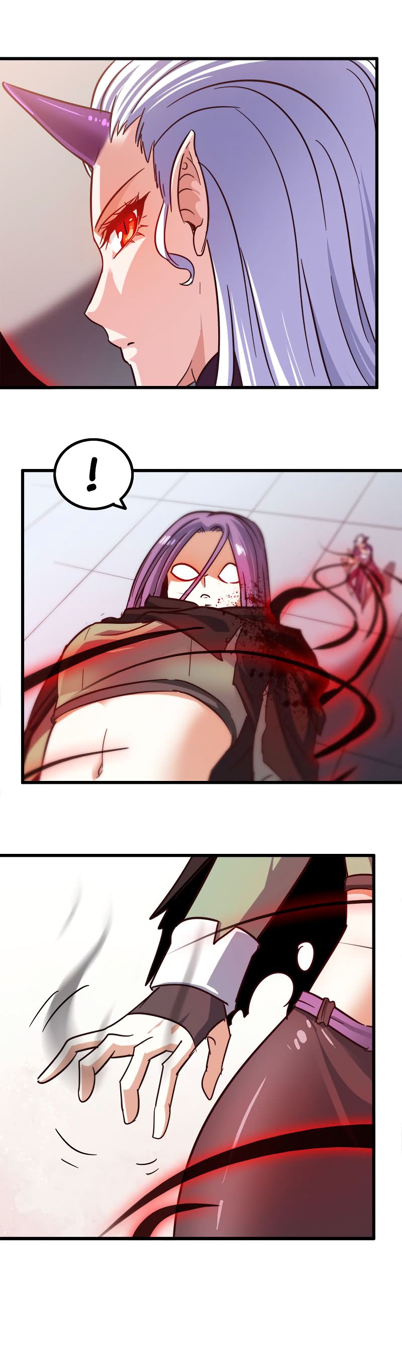 My Wife is a Demon Queen chapter 132 page 14