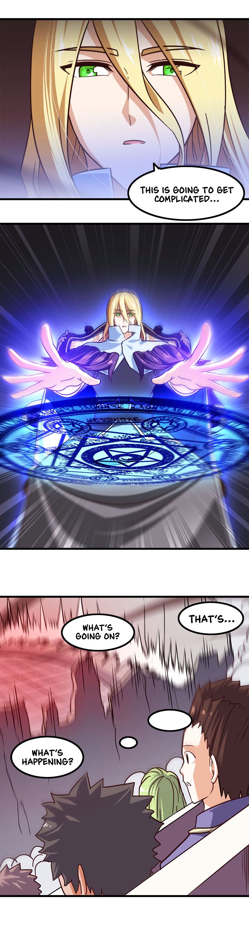 My Wife is a Demon Queen chapter 132 page 2