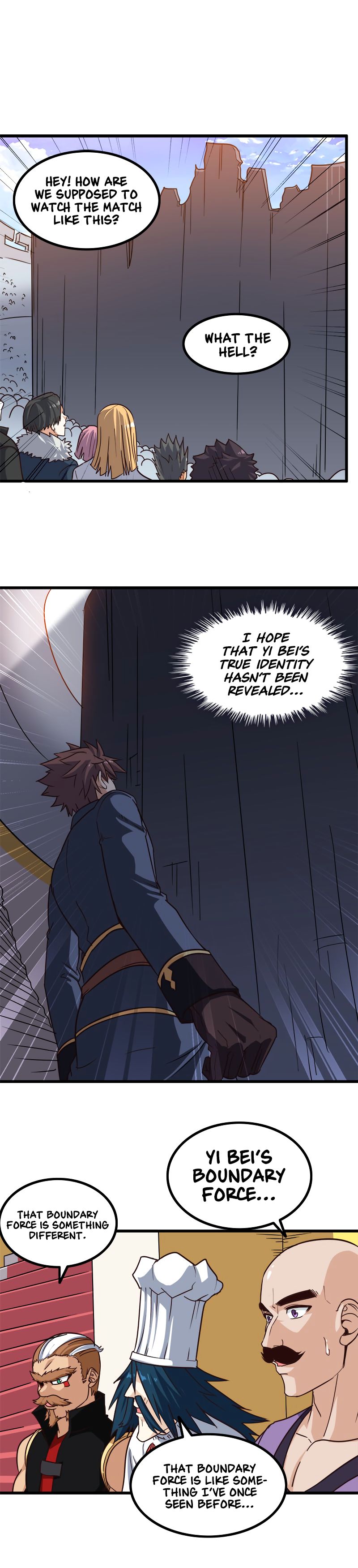 My Wife is a Demon Queen chapter 132 page 3