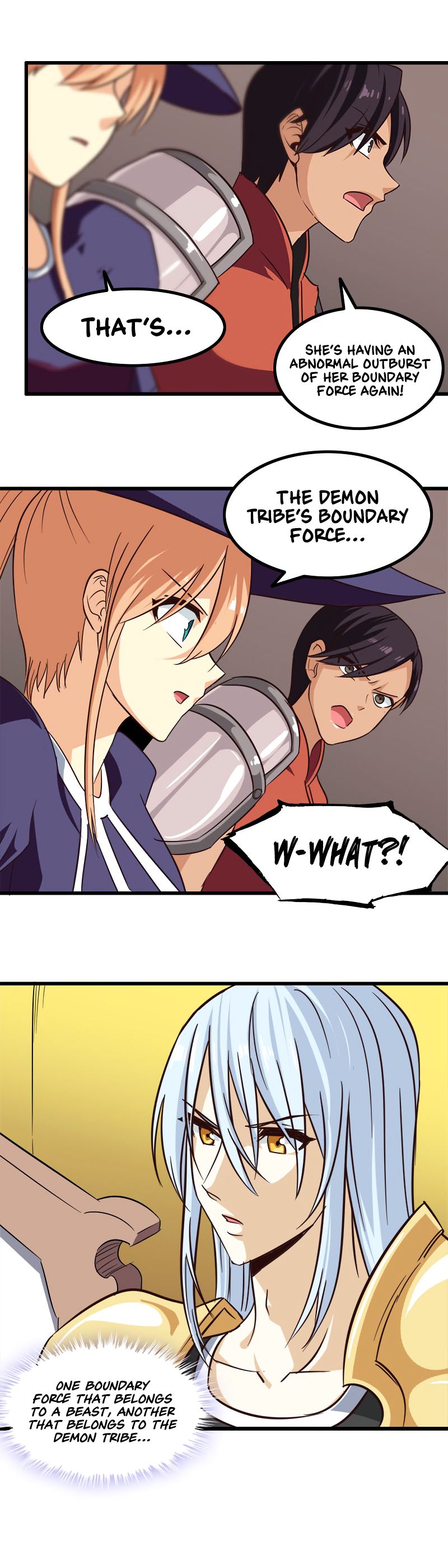 My Wife is a Demon Queen chapter 132 page 4