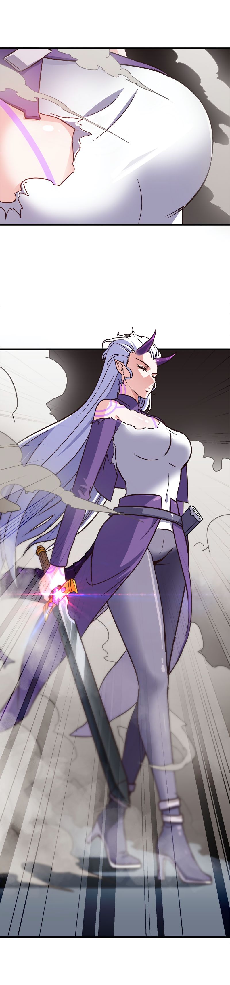 My Wife is a Demon Queen chapter 132 page 7