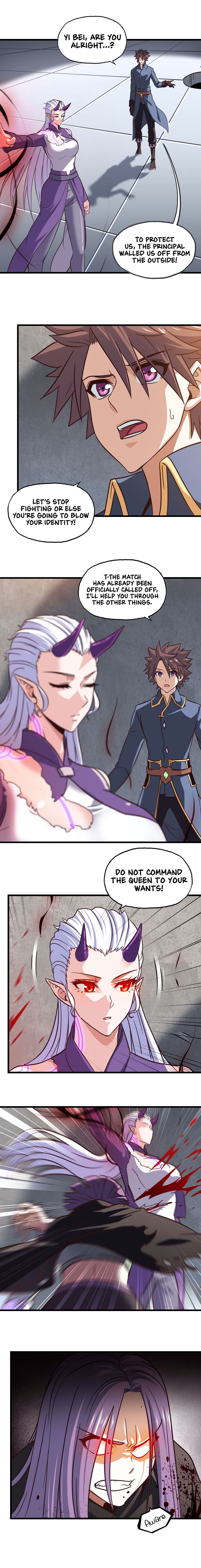 My Wife is a Demon Queen chapter 133 page 1