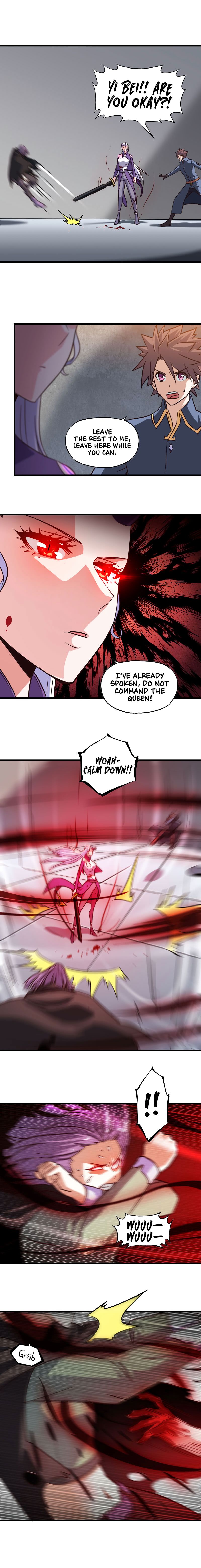 My Wife is a Demon Queen chapter 133 page 2