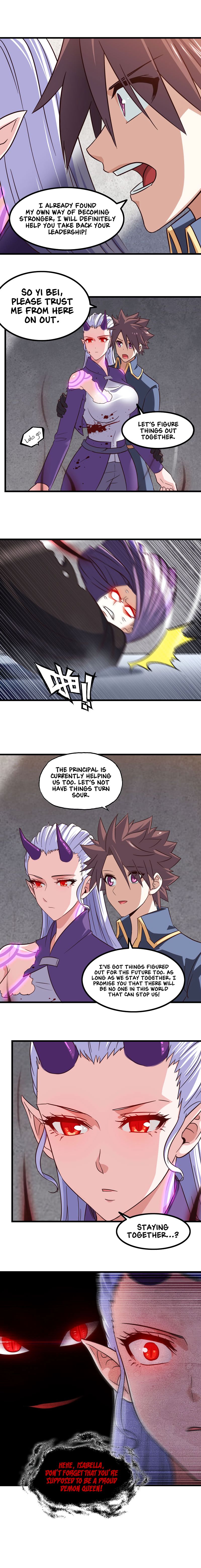 My Wife is a Demon Queen chapter 133 page 6