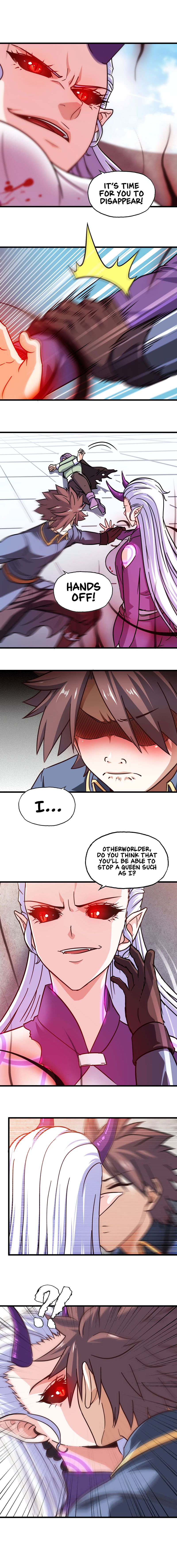 My Wife is a Demon Queen chapter 134 page 2