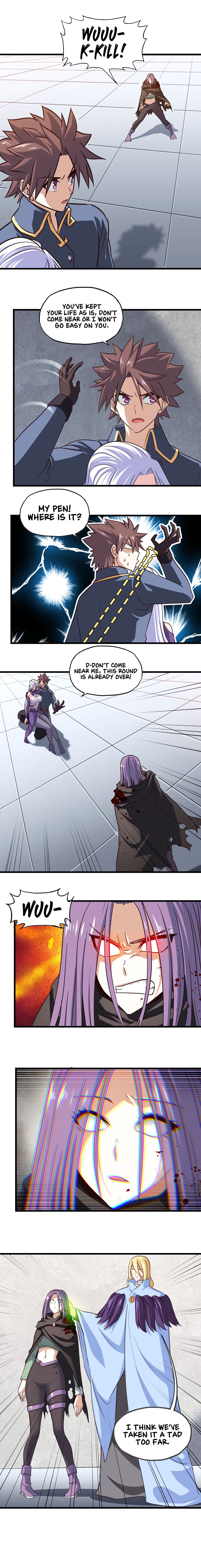 My Wife is a Demon Queen chapter 134 page 6