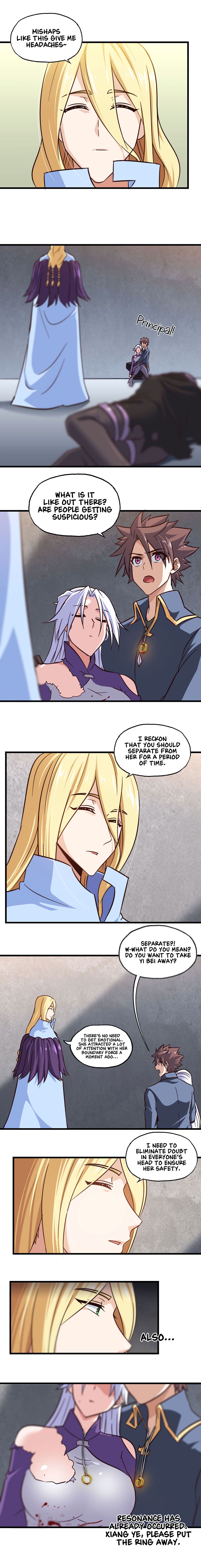 My Wife is a Demon Queen chapter 134 page 7