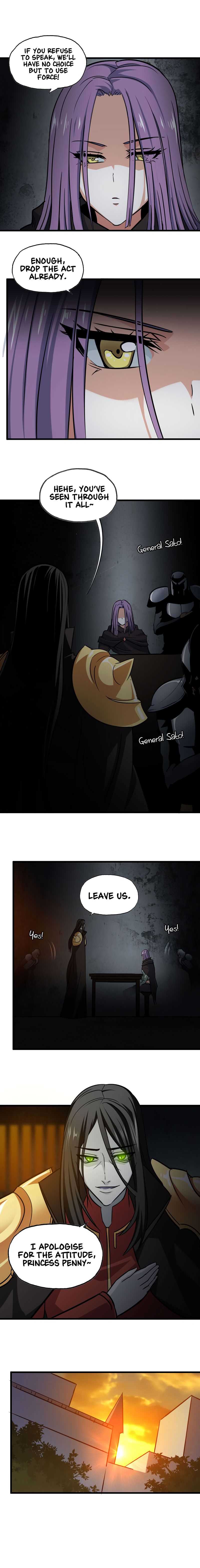 My Wife is a Demon Queen chapter 136 page 1