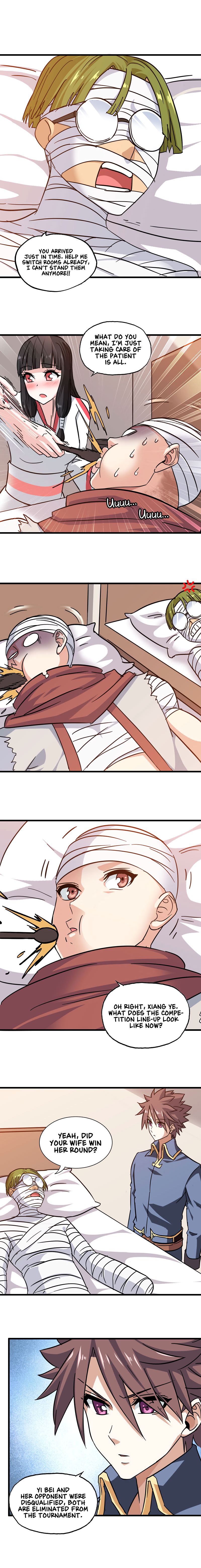 My Wife is a Demon Queen chapter 136 page 3